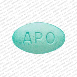 Hydrochlorothiazide and triamterene 25 mg / 37.5 mg APO 37.5 25 Back