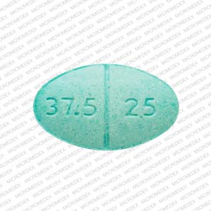 Hydrochlorothiazide and triamterene 25 mg / 37.5 mg APO 37.5 25 Front