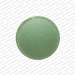 E 128 Pill Green Round 6mm - Pill Identifier