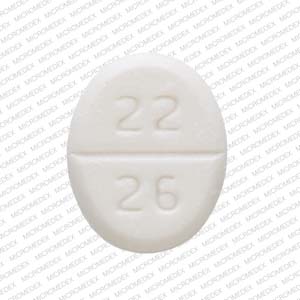 Desmopressin acetate 0.2 mg WPI 22 26 Back