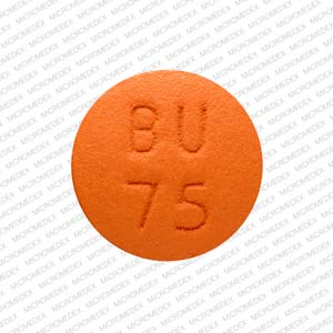 Bupropion hydrochloride 75 mg APO BU 75 Back