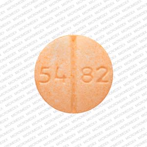 Propranolol hydrochloride 10 mg V 54 82 Front