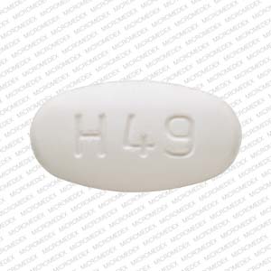 Sulfamethoxazole and trimethoprim 800 mg / 160 mg H 49 Front