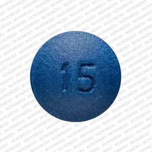 Morphine sulphate extended-release 15 mg ABG 15 Back