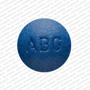 Morphine sulfate extended-release 15 mg ABG 15 Front