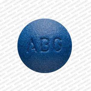 Morphine sulphate extended-release 15 mg ABG 15 Front