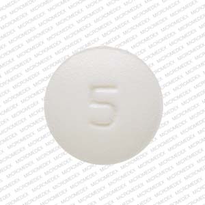 Donepezil hydrochloride 5 mg 5 Front