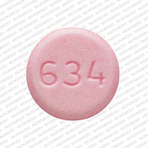 Lovastatin 20 mg Logo 634 Back