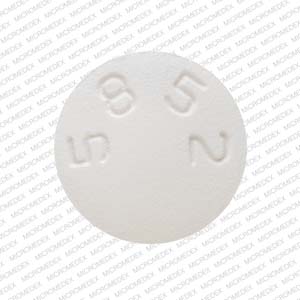 Escitalopram oxalate 20 mg 5852 Logo 20 Front