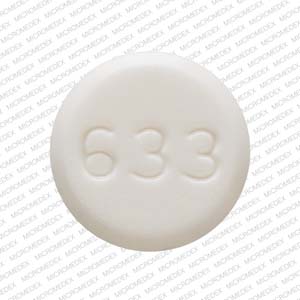 Lovastatin 10 mg Logo 633 Back