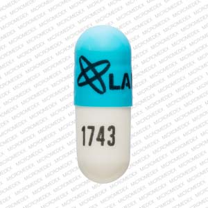 Phentermine hydrochloride 37.5 mg Logo LANNETT 1743 Front