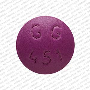 Amitriptyline hydrochloride 75 mg GG 451 Front