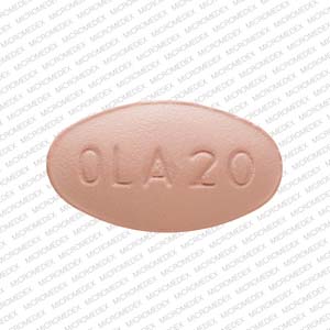 Olanzapine 20 mg APO OLA 20 Back