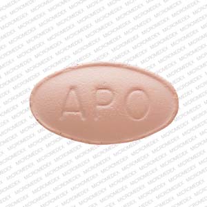 Olanzapine 20 mg APO OLA 20 Front