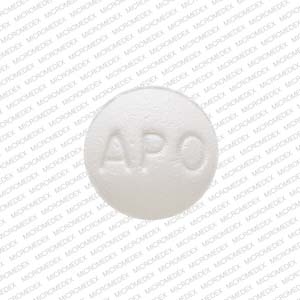 Galantamine hydrobromide 4 mg APO G4 Back