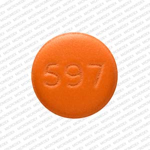 Indapamide 1.25 mg R 597 Back