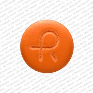 Indapamide 1.25 mg R 597 Front