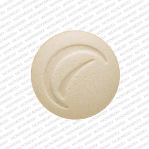 Pill Logo (Actavis) 229 Tan Round is Oxymorphone Hydrochloride Extended-Release