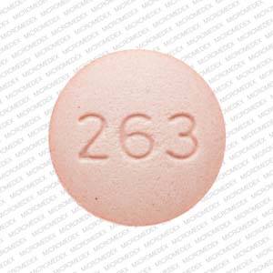 Oxymorphone hydrochloride extended-release 30 mg Logo (Actavis) 263 Back