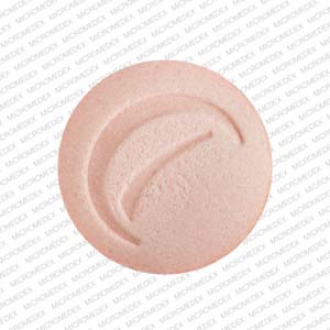 Pill Logo (Actavis) 263 Pink Round is Oxymorphone Hydrochloride Extended-Release