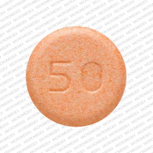 Hydralazine hydrochloride 50 mg 50 Front