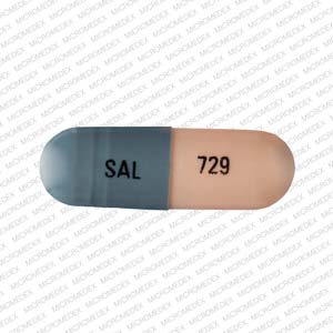 Vancomycin hydrochloride 125 mg (base) SAL 729