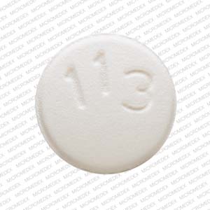 Losartan potassium 100 mg S 113 Back