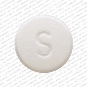 Pill S 113 White Round is Losartan Potassium