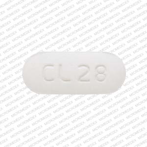 Memantine hydrochloride 10 mg CL28 Front