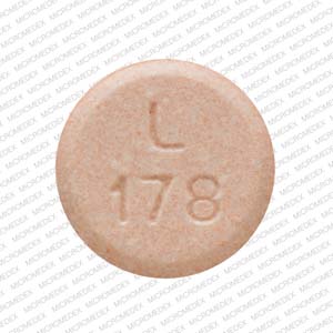 Venlafaxine hydrochloride 75 mg L178 Front