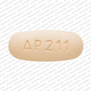 Methocarbamol 750 mg AP211 Front