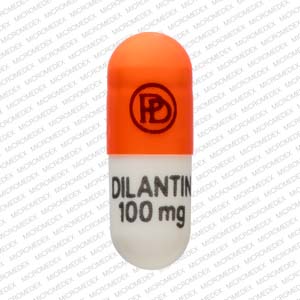 Dilantin 100 mg PD DILANTIN 100 mg