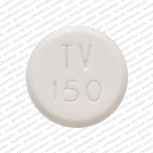 Acetaminophen and codeine phosphate 300 mg / 30 mg TV 150 3 Back