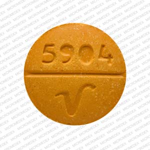 Sulfazine 500 mg 5904 V Front