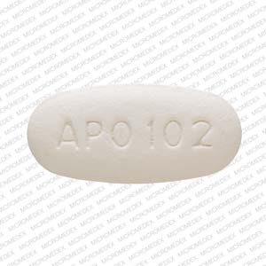 Etodolac 500 mg APO 102 500 Front