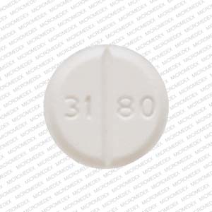 Glycopyrrolate 1 mg 31 80 V Front