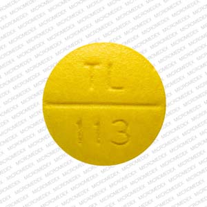 Prochlorperazine maleate 5 mg TL 113 Front