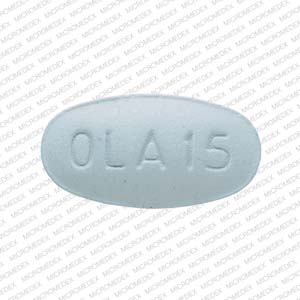 Olanzapine 15 mg APO OLA 15 Back
