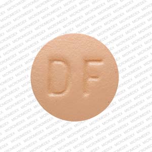 Darifenacin hydrobromide extended release 15 mg DF 15 Front