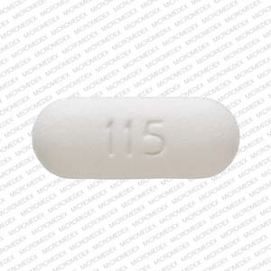 Hyoscyamine sulfate extended release 0.375 mg AP 115 Back