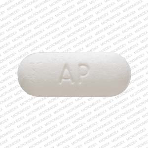Hyoscyamine sulfate extended release 0.375 mg AP 115 Front