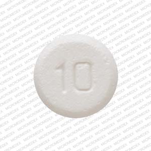 Hyoscyamine sulfate 0.125 mg 10 Front