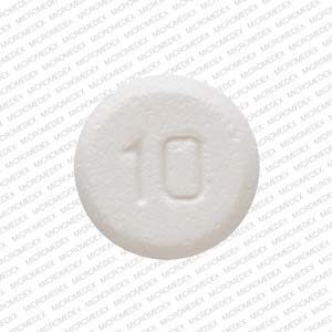 Pil 10 is hyoscyaminesulfaat 0,125 mg