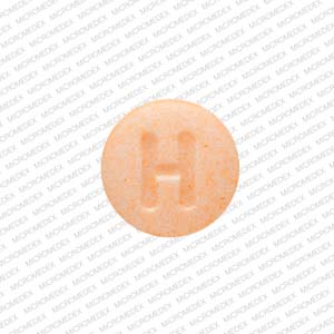 Hydrochlorothiazide 12.5 mg H 1 Front