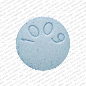 Oxymorphone hydrochloride 5 mg M 1009 Front