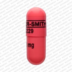 Morphine sulfate extended-release 60 mg UPSHER-SMITH 0229 60 mg Back