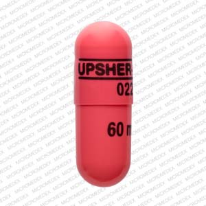 Morphine sulfate extended-release 60 mg UPSHER-SMITH 0229 60 mg Front