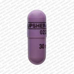 Morphine sulfate extended-release 30 mg UPSHER-SMITH 0227 30 mg Front