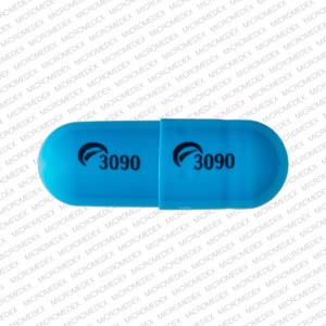 Morphine sulfate extended-release 30 mg Logo (Actavis) 3090 Logo (Actavis) 3090