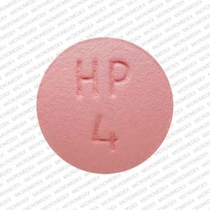 Hydralazine hydrochloride 100 mg HP 4 Front